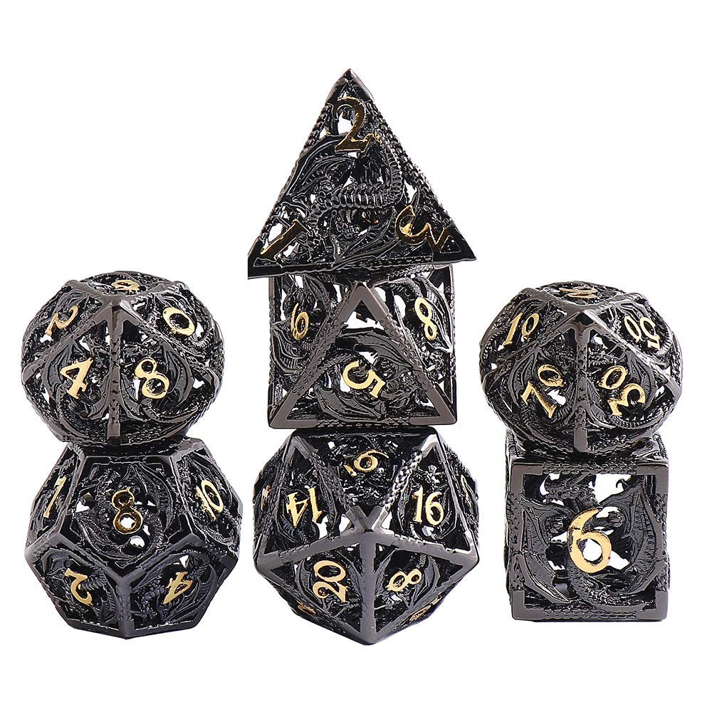 Dragon Void Dice Set - Omega Roll