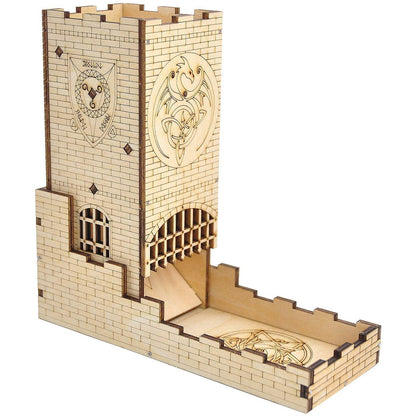 Dragon Castle Dice Tower - Omega Roll