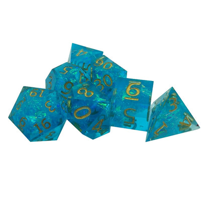 Elegant Translucent Dice Set - Omega Roll