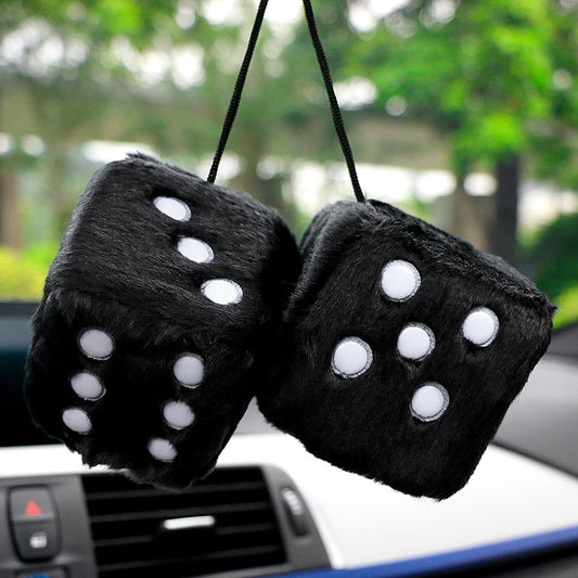 Plush Dice Pendant - Omega Roll