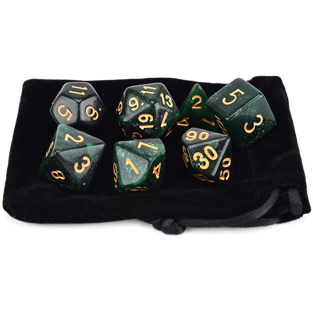 Nebula Dice Set - Omega Roll