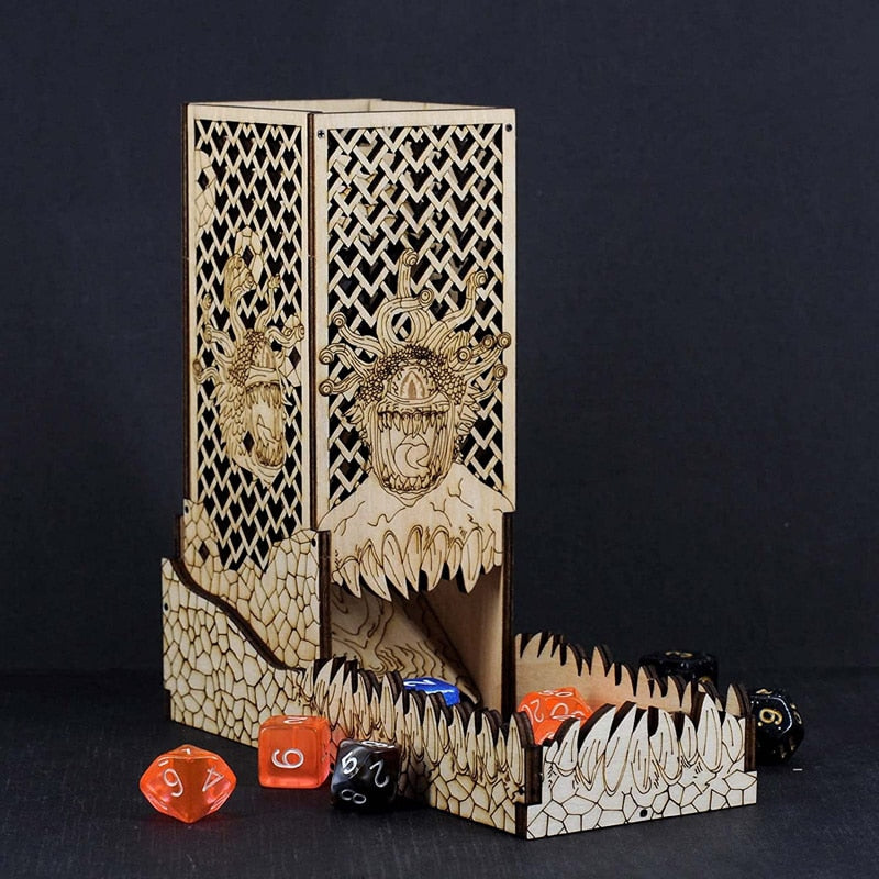 Beholder Dice Tower - Omega Roll