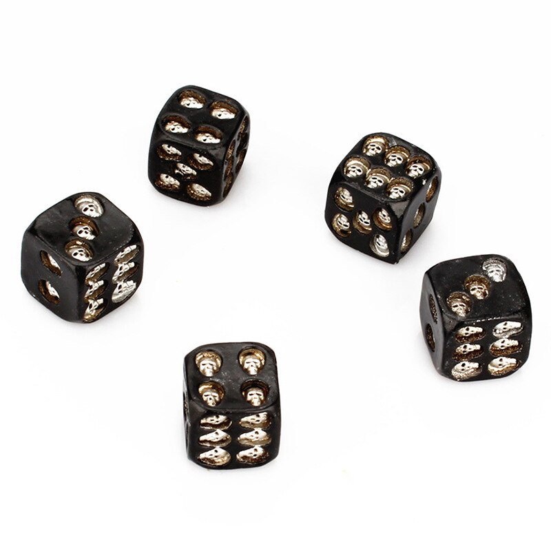 Skull Pip Dice Set - Omega Roll