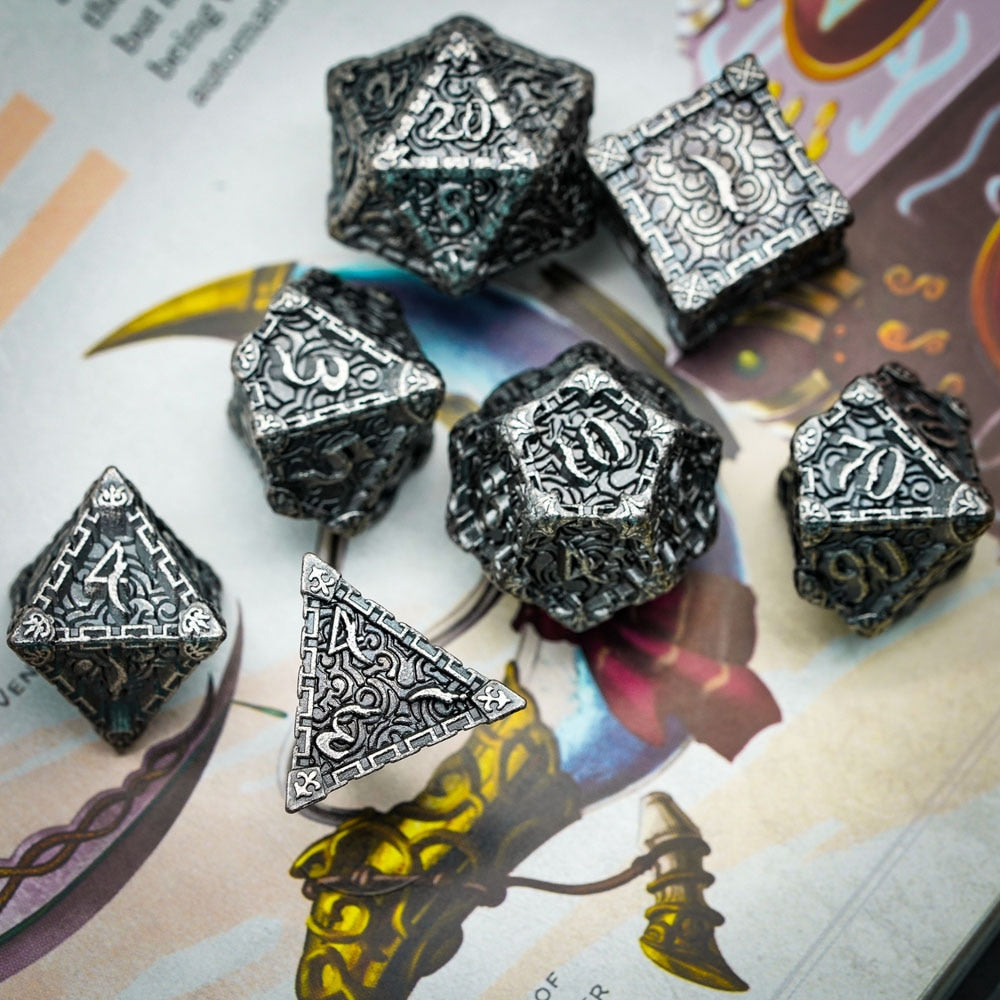 Dagger Assassin Dice Set - Omega Roll