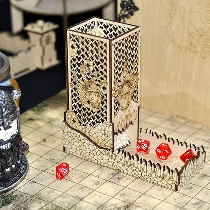 Beholder Dice Tower - Omega Roll