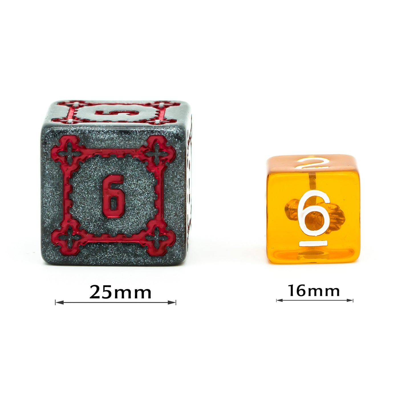 Mountain Castle Jumbo Dice Set - Omega Roll