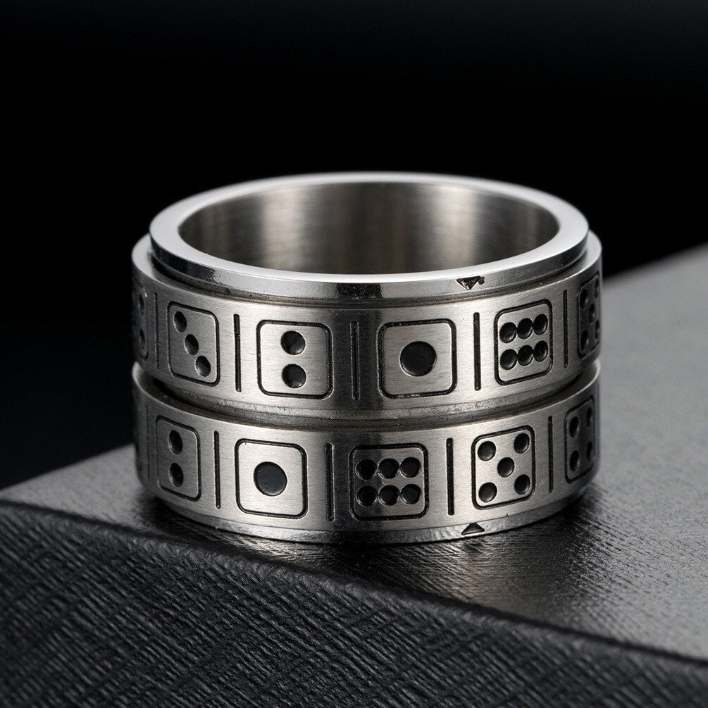 Fidget Dice Roller Ring