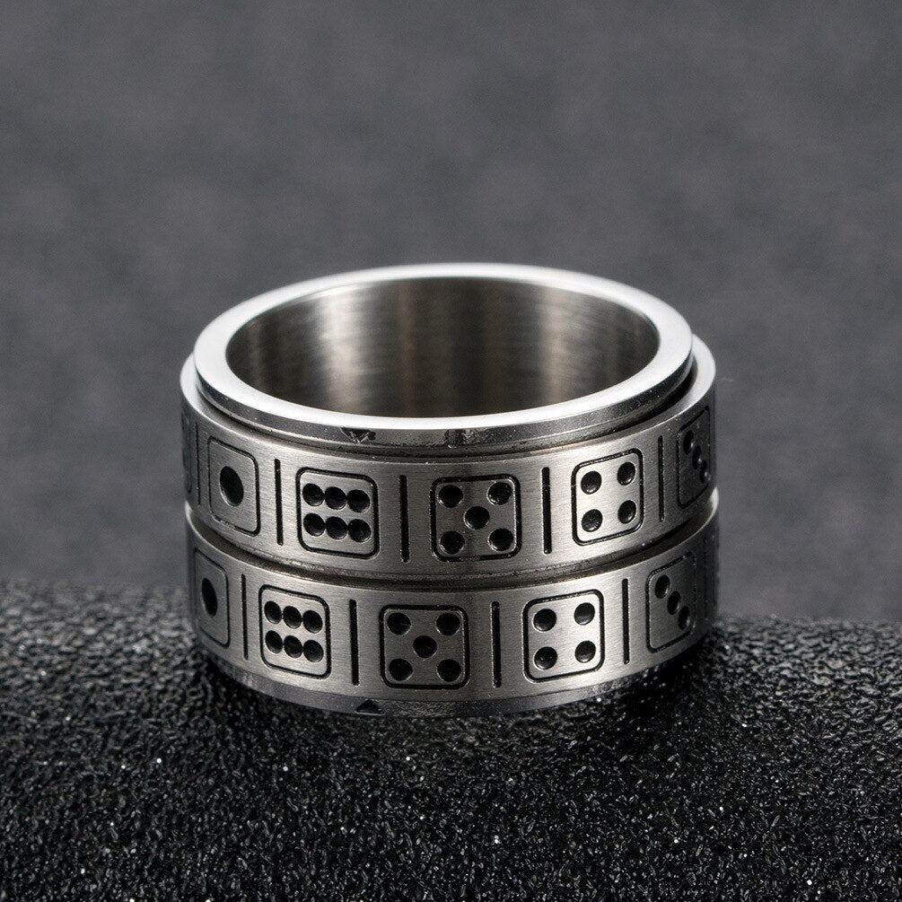 Fidget Dice Roller Ring