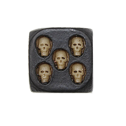 Skull Pip Dice Set - Omega Roll