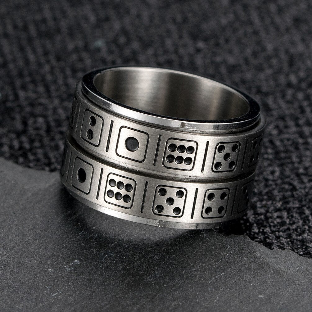 Fidget Dice Roller Ring