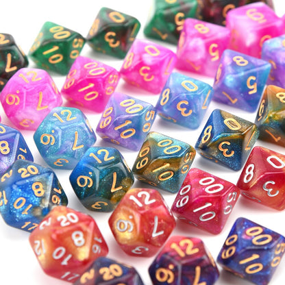 Nebula Dice Set - 42 pieces Super Pack