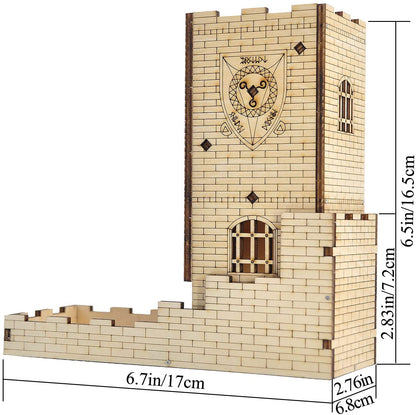 Dragon Castle Dice Tower - Omega Roll