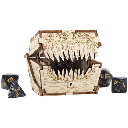 Mimic Chest Dice Case - Omega Roll