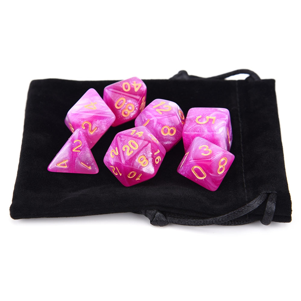 Nebula Dice Set - Omega Roll