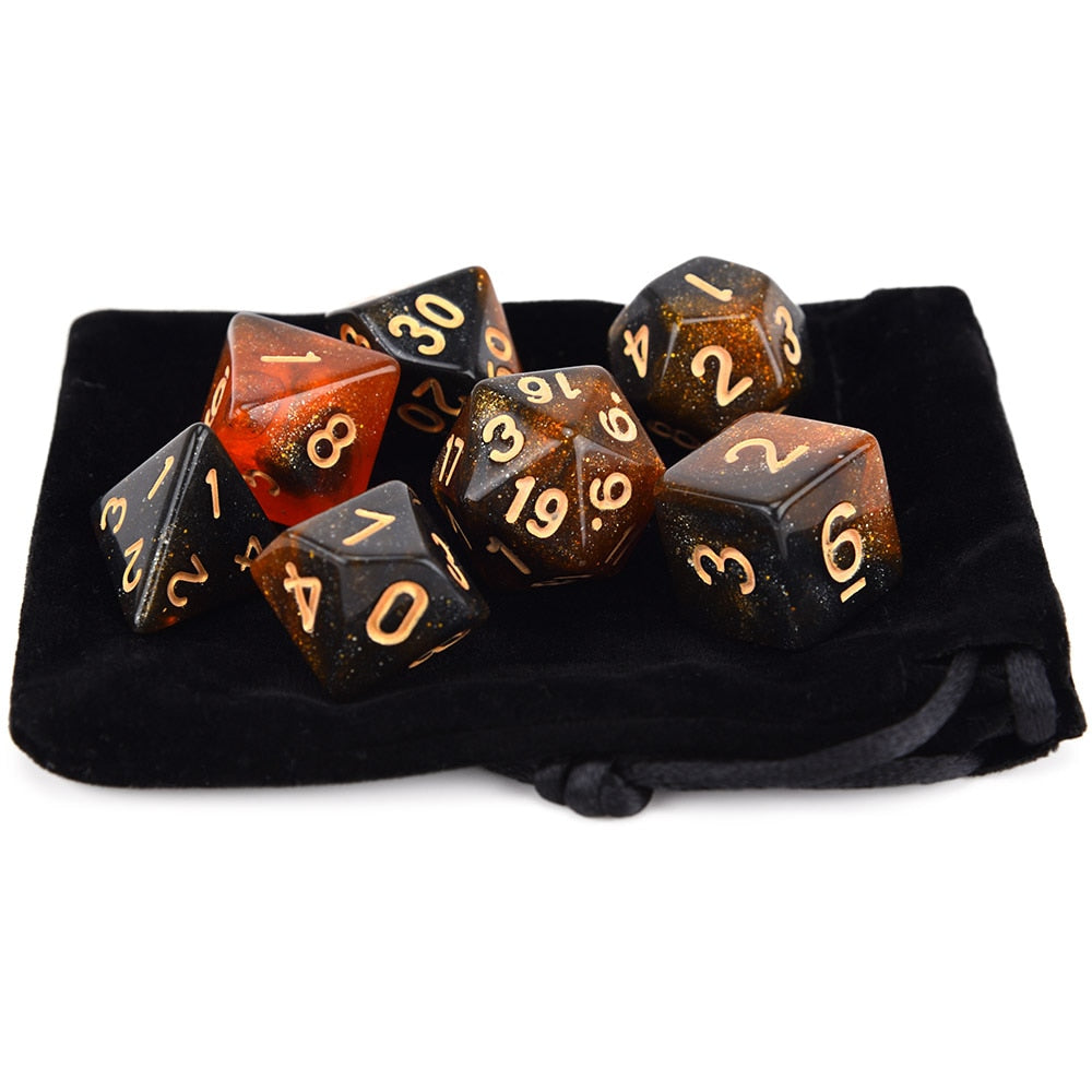 Nebula Dice Set - Omega Roll