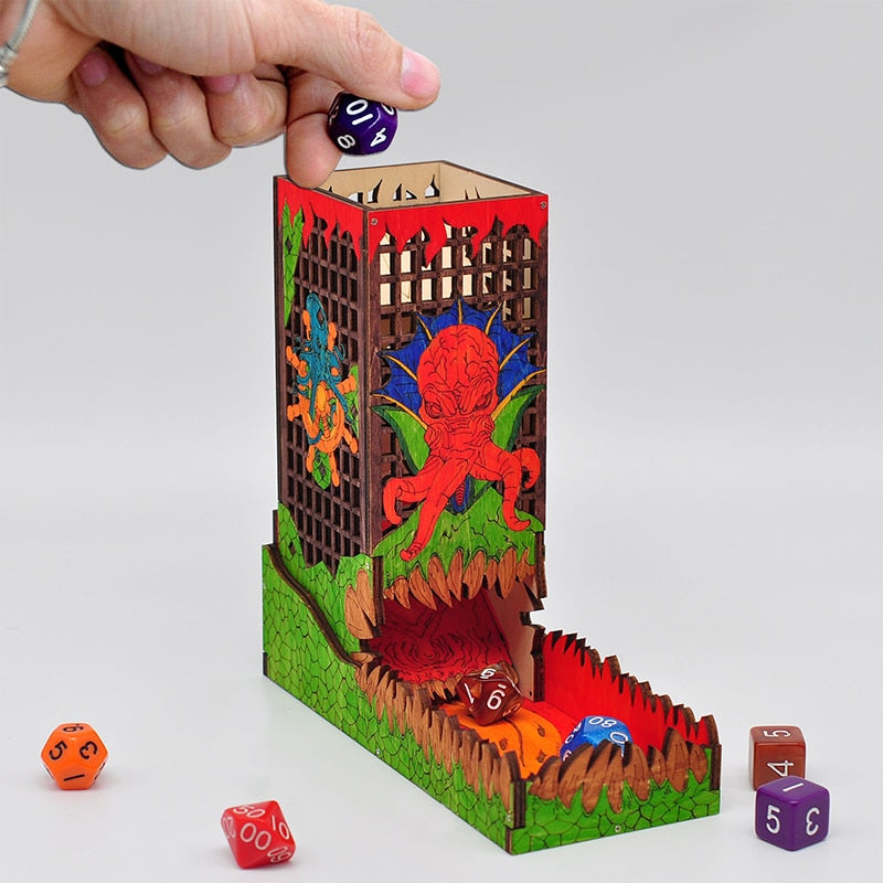 Cthulhu Dice Tower - Omega Roll