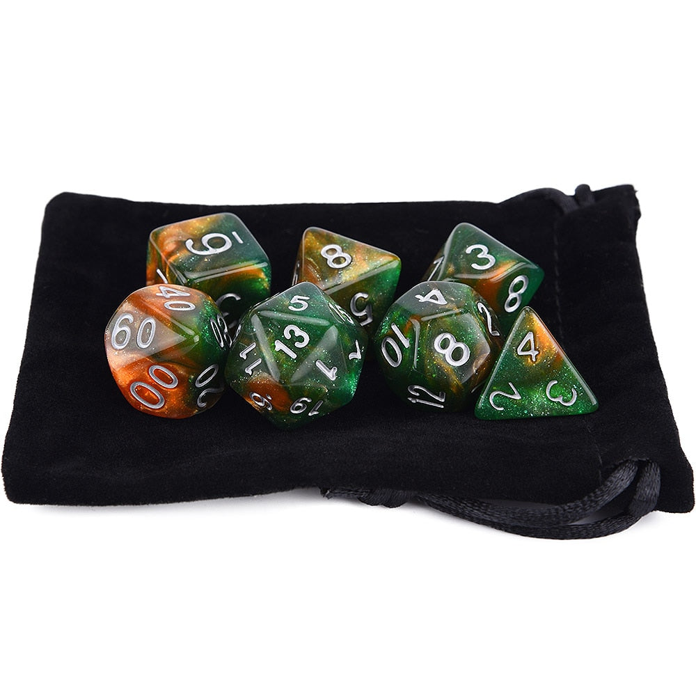 Nebula Dice Set - Omega Roll