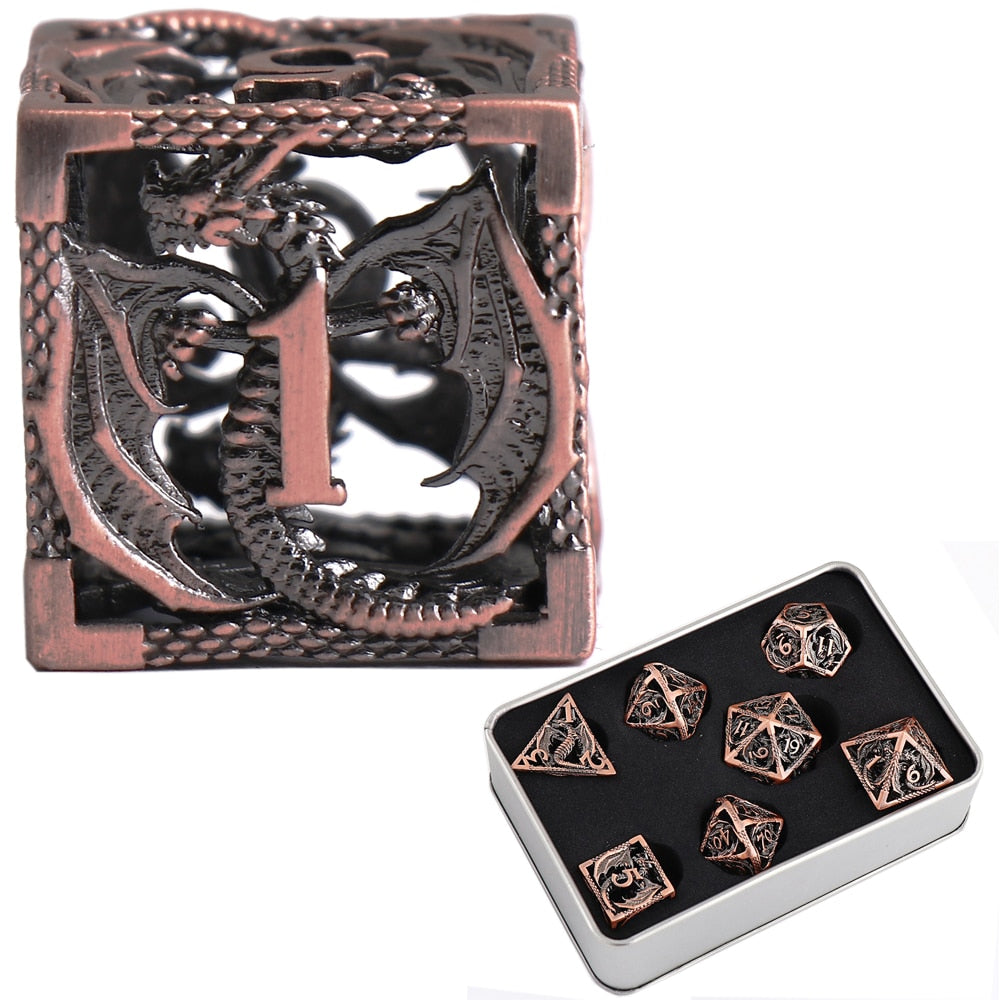 Dragon Void Dice Set - Omega Roll