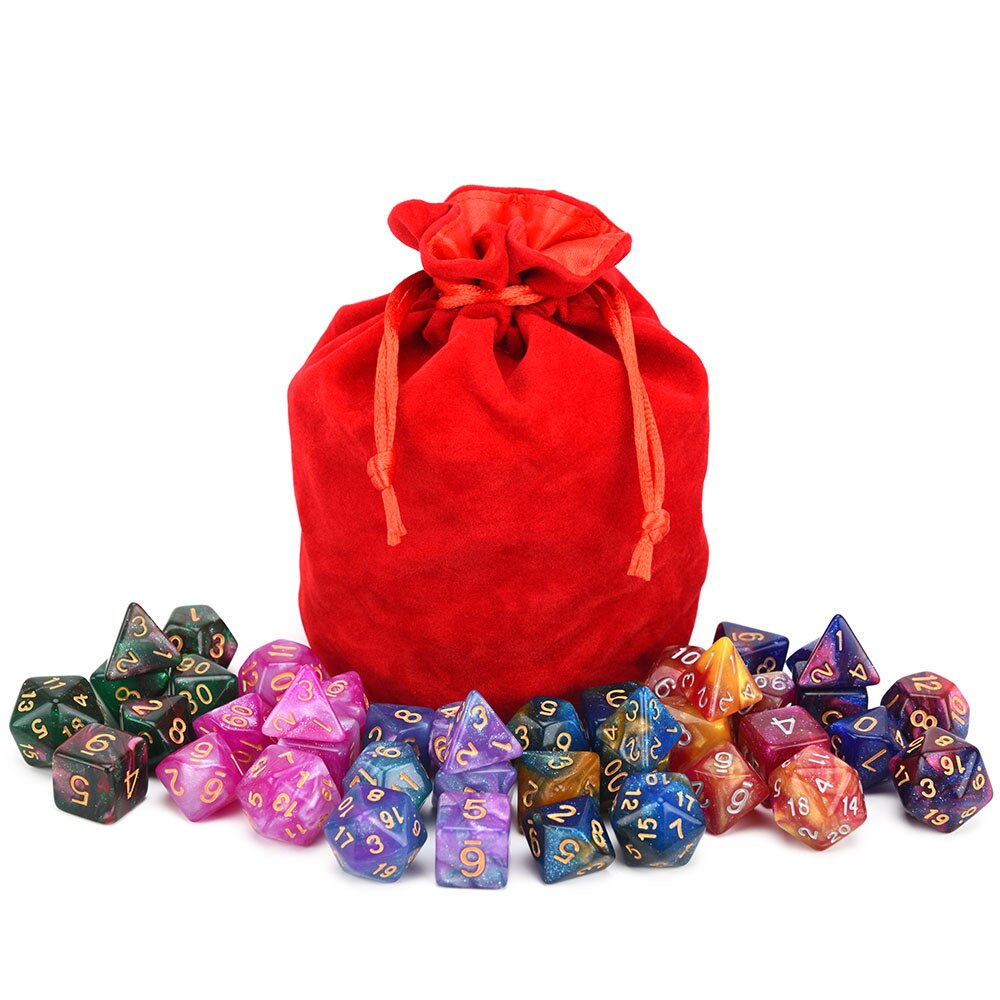 Nebula Dice Set - 42 pieces Super Pack