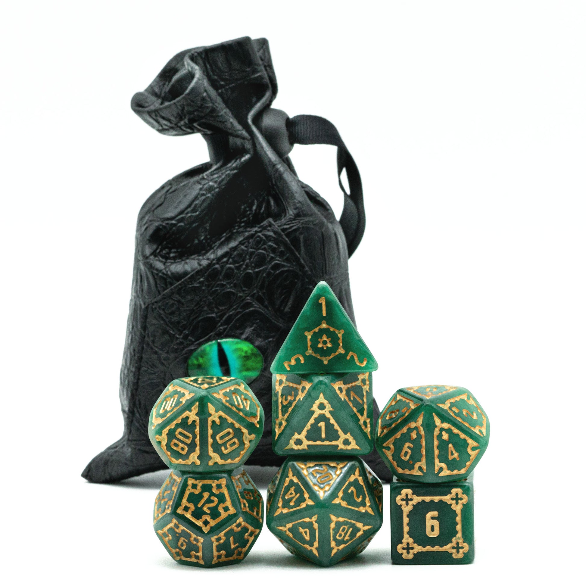 Mountain Castle Jumbo Dice Set - Omega Roll