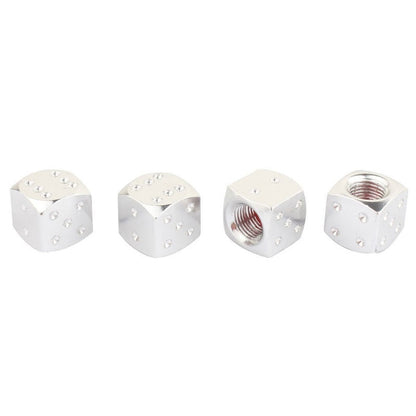 Tire Dust Valve Caps - 4 pieces per set