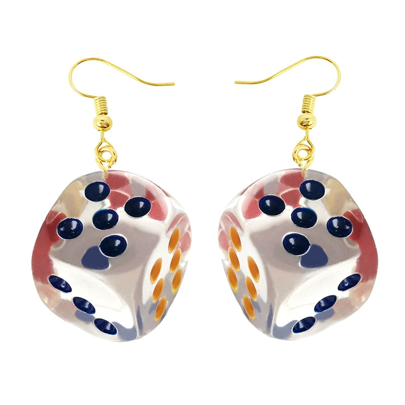 BabyGame D6 Earrings - Omega Roll