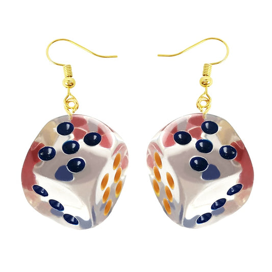 BabyGame D6 Earrings - Omega Roll