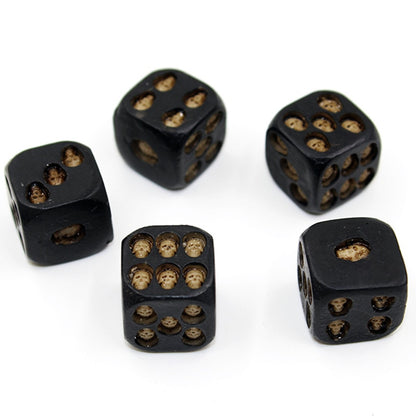 Skull Pip Dice Set - Omega Roll