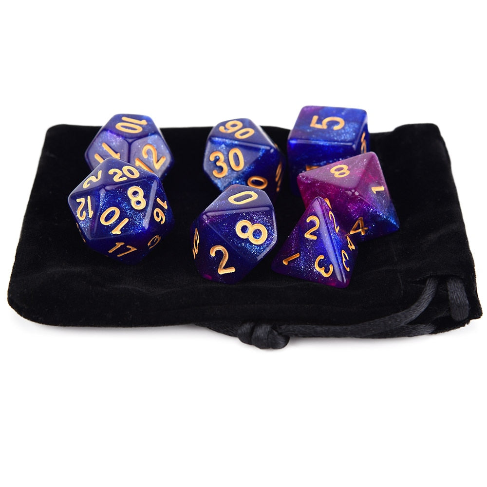 Nebula Dice Set - Omega Roll