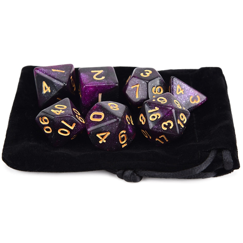 Nebula Dice Set - Omega Roll