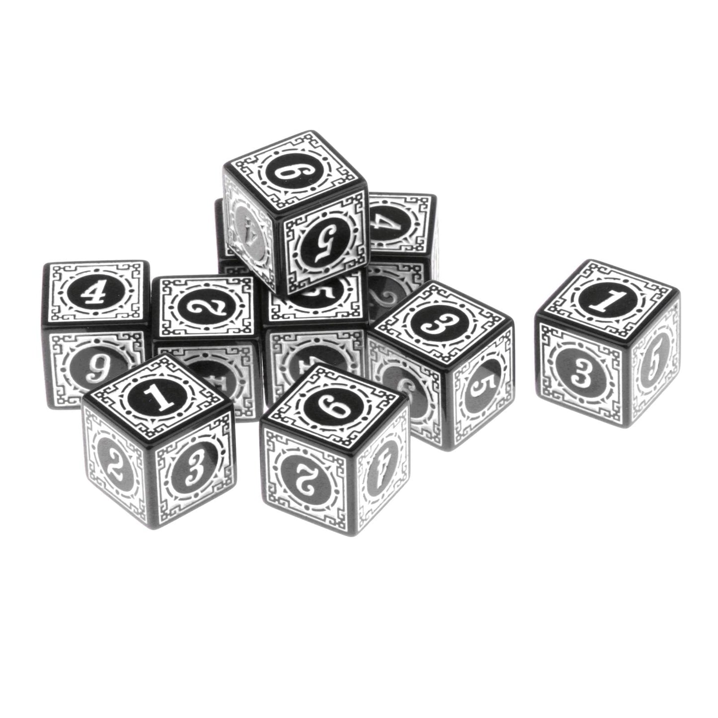 MadiDeal D6 - 10 Dice Pack (super deal!) - Omega Roll