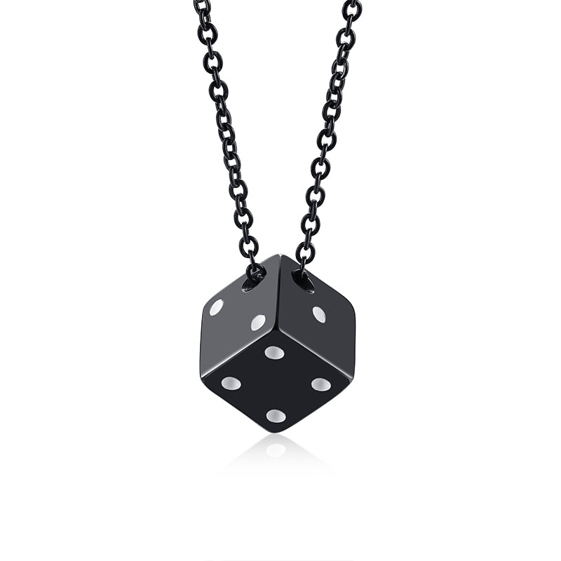 VNOX Stainless Steel Necklace - Omega Roll