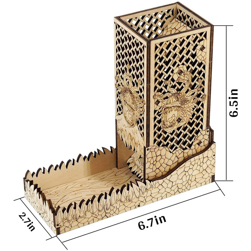 Beholder Dice Tower - Omega Roll