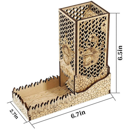 Beholder Dice Tower - Omega Roll