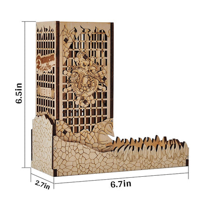 Cthulhu Dice Tower - Omega Roll