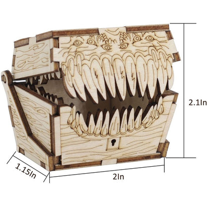 Mimic Chest Dice Case - Omega Roll