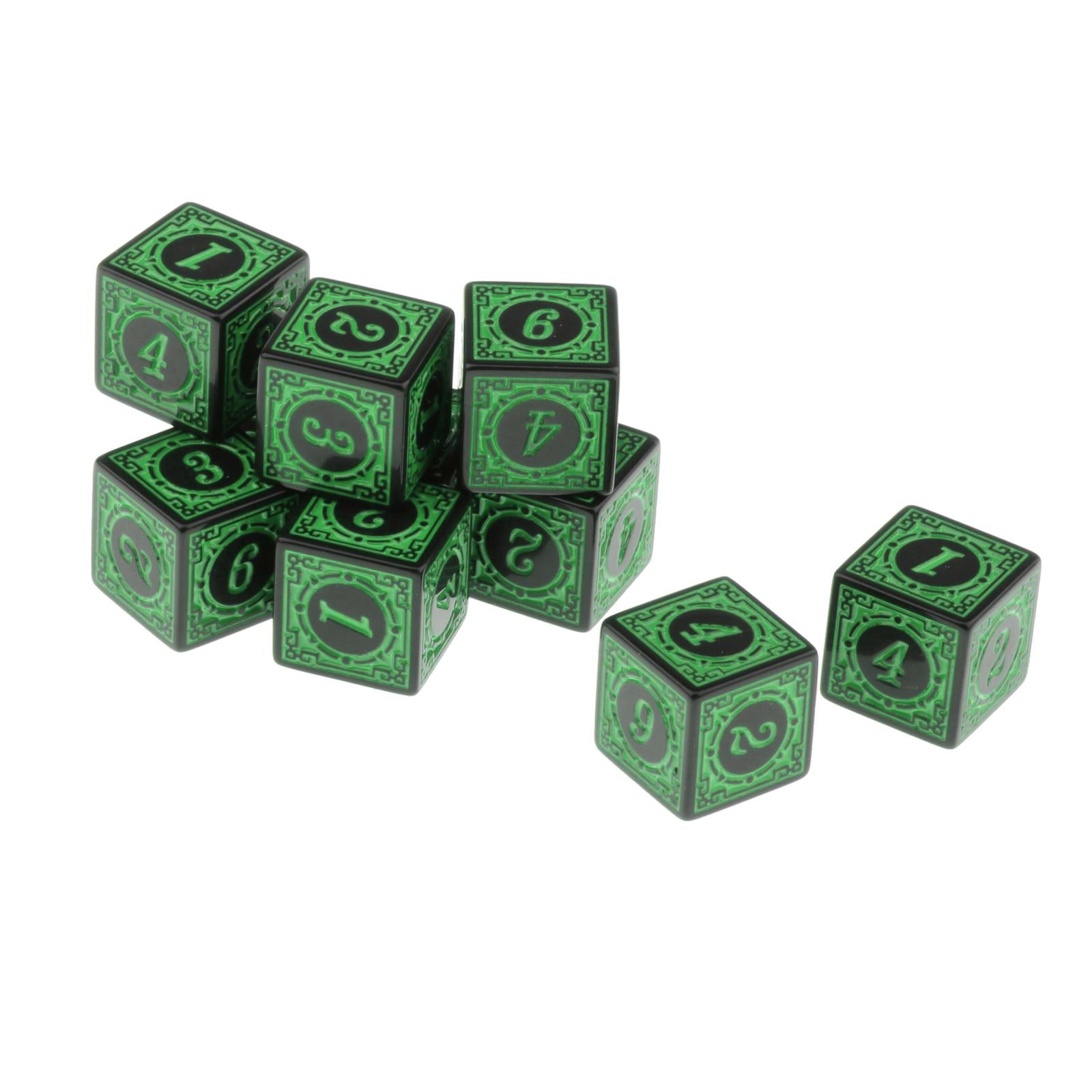 MadiDeal D6 - 10 Dice Pack (super deal!) - Omega Roll