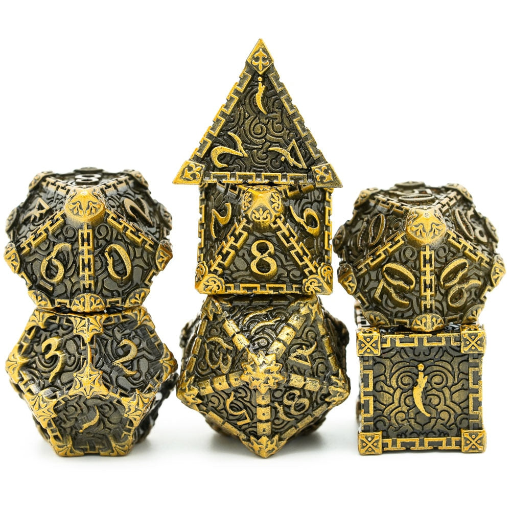 Dagger Assassin Dice Set - Omega Roll