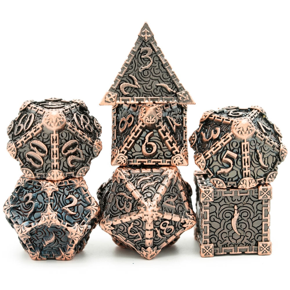 Dagger Assassin Dice Set - Omega Roll