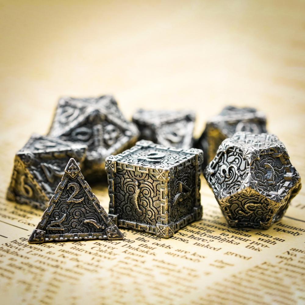 Dagger Assassin Dice Set - Omega Roll