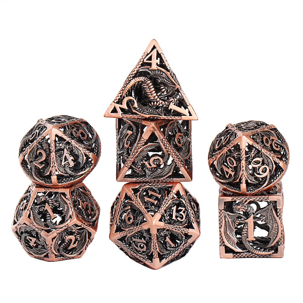 Dragon Void Dice Set - Omega Roll