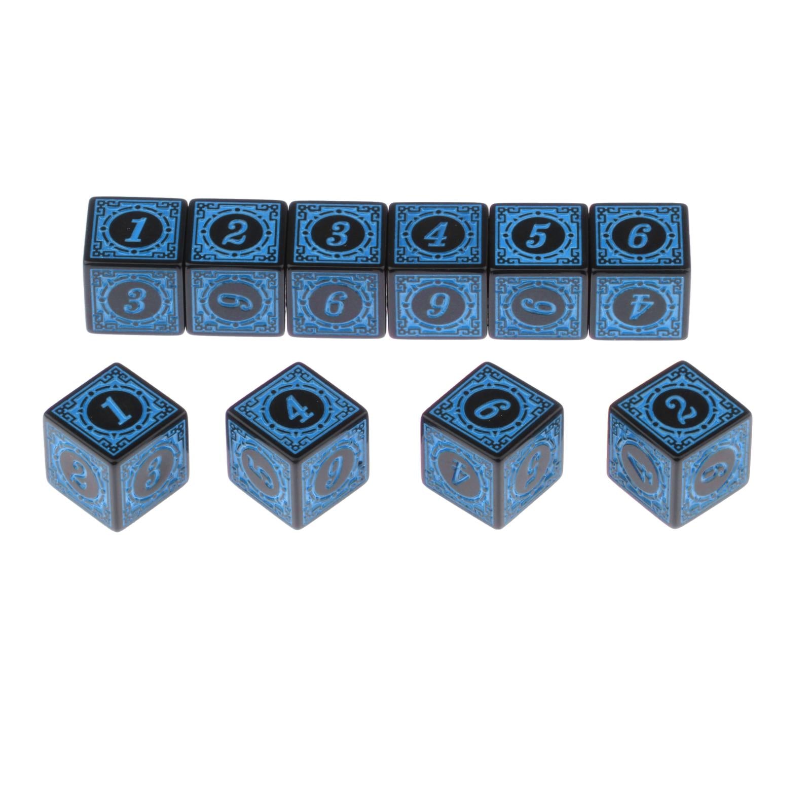 MadiDeal D6 - 10 Dice Pack (super deal!) - Omega Roll