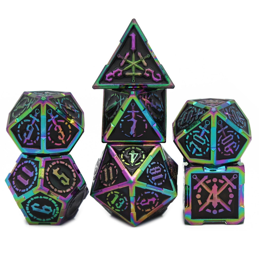 Holy Sword Dice Set - Omega Roll