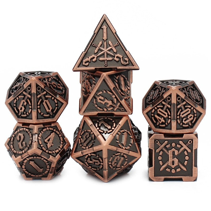 Holy Sword Dice Set - Omega Roll