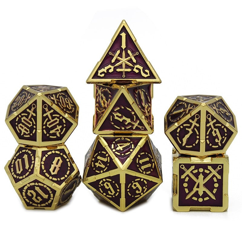 Holy Sword Dice Set - Omega Roll