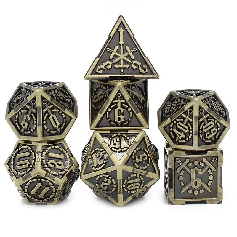 Holy Sword Dice Set - Omega Roll