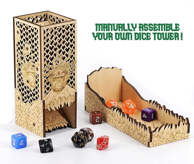 Beholder Dice Tower - Omega Roll